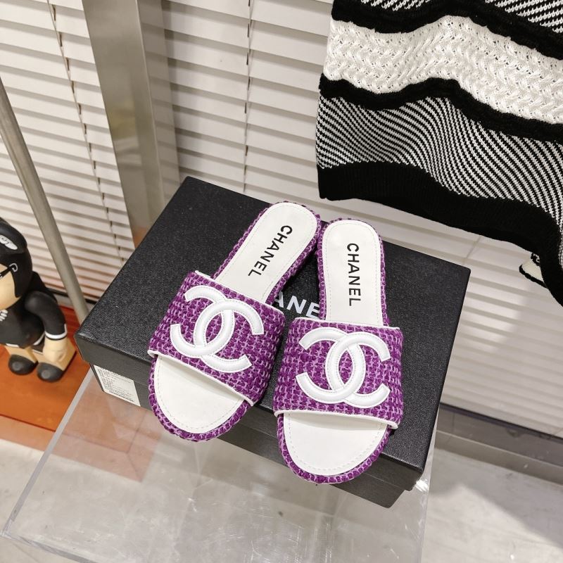 Chanel Slippers